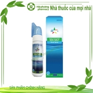 Xịt mũi người lớn Sea Salt lọ*80ml