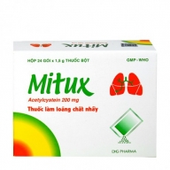 Mitux 200mg Hộp 24 Gói