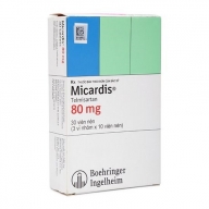 Micardis 80mg Hộp 30 viên