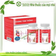 Combo Vương tâm thống (2 lọ*90 viên) tặng 1 hộp vương tâm thống 30 viên