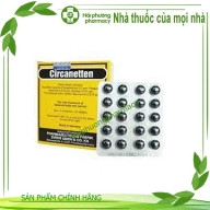 Circanetten trĩ Nam hà hộp*80 viên