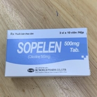 Sopelen (Citicolin) H*3 vỉ*10 viên - HQ