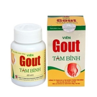 Gout Tâm Bình 60 viên