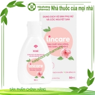 Dung dịch vệ sinh phụ nữ và cốc nguyệt san Lincare lọ*50ml