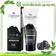 Tẩy da chết than hoạt tính ISK Charcoal Peeling gel 180ml