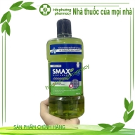 Nước súc miệng Smax Mouthwash lọ*500ml
