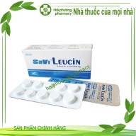 Savileucin h* 3 vỉ* 10 viên