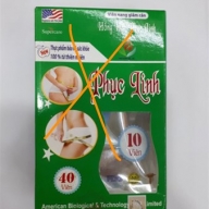 VIÊN GIẢM CÂN HỒNG HẠC PHỤC LINH Hộp 40 viên ( ngừng kinh doanh )