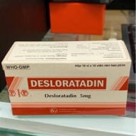 Desloratadin 5mg Khánh Hòa hộp 100 viên