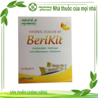Bột vệ sinh phụ nữ Berikit ( hộp*25 gói )