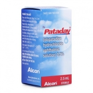 PATADAY nhỏ mắt 0.2%