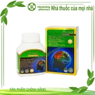 Ginkgo Plus 6000 with Q10 50 mg Vitatree lọ*40 viên