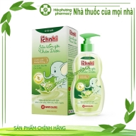 Ích nhi sữa tắm thảo dược lọ*200ml