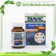 Diavic Dong riềng đỏ lọ*30 viên