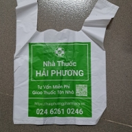Túi bóng hải Phương tự hủy size 10 kg 37*63cm bịch*(45cái ) ( hàng dùng tại quầy )