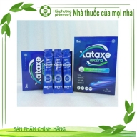 xataxe extra (hỗ trợ giảm cảm giác buồn nôn chóng mặt, mệt mỏi khi đi tàu xe) hộp * 20 gói