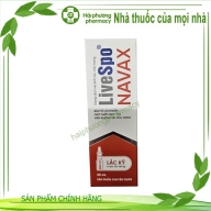 Dung dịch vệ sinh tai mũi họng LiveSpo Navax lọ*30ml
