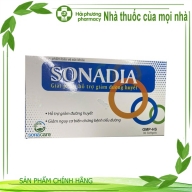 Sonadia hỗ trợ giảm đường huyết hộp*30 viên