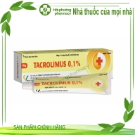 Tacrolimus 0.1 % tuýp*10g