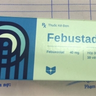 Febustad std 40mg H* 3 vỉ * 10 viên