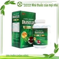 An Đường Bình Huyết Diasulin Lọ *100 Viên