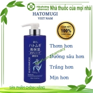 OMC - SỮA TẮM DƯỠNG ẨM SÂU VÀ LÀM SÁNG DA HATOMUGI Reihaku Hatomugi High Moisturizing Body Soap 600ml/chai