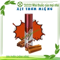 Xịt thơm miệng Staycool vị quế