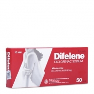 Difelene 50mg (10 viên/hộp)