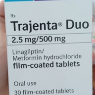 Trajenta Duo 2.5/500mg H*30 viên