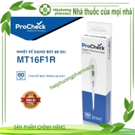 MT16F1_ Nhiệt kế điện tử 60s Procheck hộp*1 cái