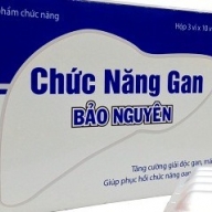 Chức năng gan Bảo Nguyên H*3vỉ*10viên