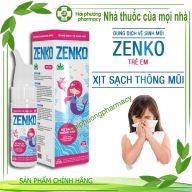 zenko xịt mũi trẻ em l*75 ml