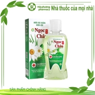Nước súc miệng dược liệu Ngọc Châu lọ*125ml