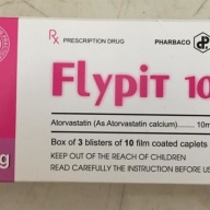 FLYPIT 10MG Hộp 3 vỉ x 10 viên