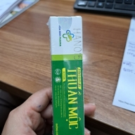 kem dược liệu Thuần mộc xanh lá tuýp 20 g