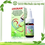 Nhỏ tai tự nhiên Otosan Ear Drop lọ 10ml