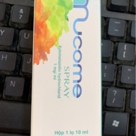 Mucome NL xịt 1mg/ml L*10ml
