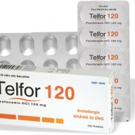 Telfor 120 H*2 vỉ*10 viên