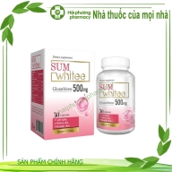 Sum White ( Glutathione 500 mg ) lọ*30 viên (TDN)