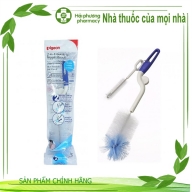 Cây súc bình sữa và núm vú tay xoay 2 chiều Pegion túi * 1 cây