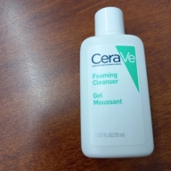 Cerave foaming Cleanser Gel Moussant lọ*20ml (30 ml) ( hàng tặng không bán )