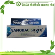 gel bôi nano bạc Silver tuýp*20g