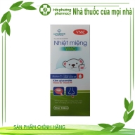 Nhiệt miệng vmc lọ*100ml