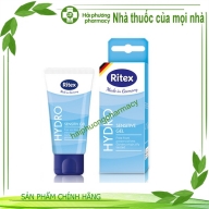 Gel bôi trơn Ritex hydro sensitive gel tuýp*50ml