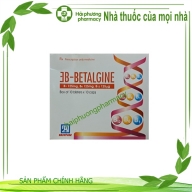 3B - Betalgine ( b1,b6,b12) nadyphar hộp*10 vỉ*10 viên