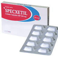 Specxetil (Cefdinir) 300mg