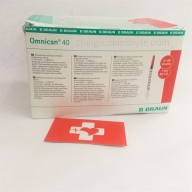 Bơm tiêm Omnican 40