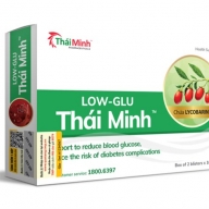 Low-gluThái Minh h*2 vỉ* 10 viên