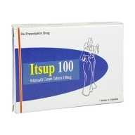 Itsup 100 (Sidenafil) (H1vỉx4viên)(EGT210082)