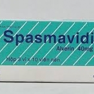 Spasmavidi - Hộp 3 vỉ x10 viên